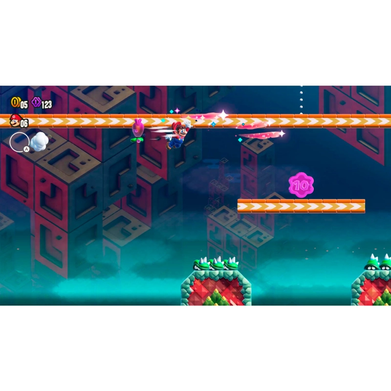 JUEGO NINTENDO SWITCH SUPER MARIO WONDER - 6