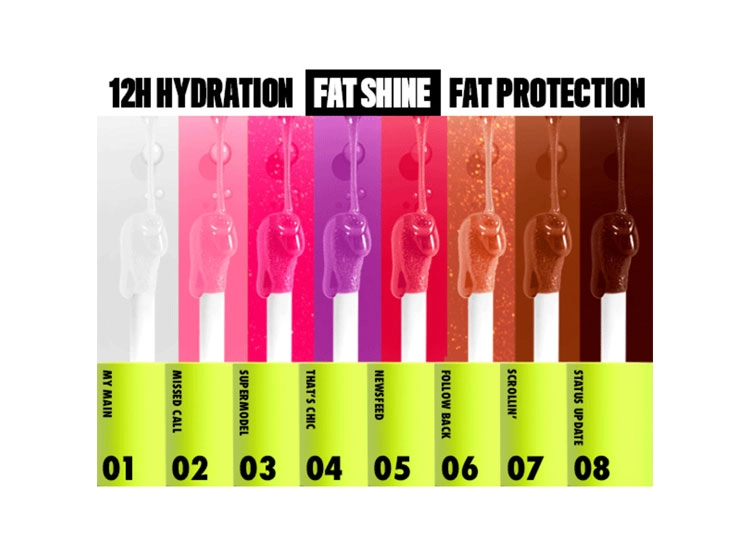 BRILLO LABIAL NYX FAT OIL LIP DRIP - 5