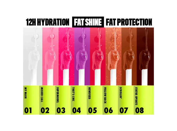 BRILLO LABIAL NYX FAT OIL LIP DRIP - 5