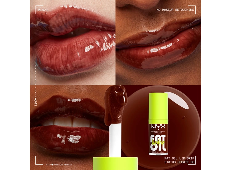 BRILLO LABIAL NYX FAT OIL LIP DRIP - 4