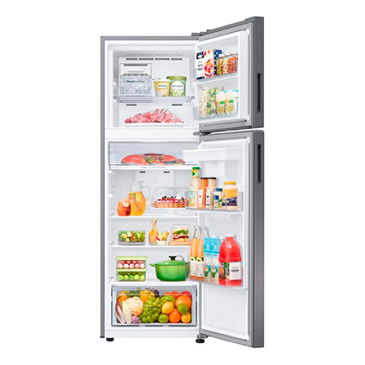REFRIGERADOR TOP FREEZER SAMSUNG RT31CG5540S9ZS WATER DISPENSER 301 L NO FROST ACERO - 3