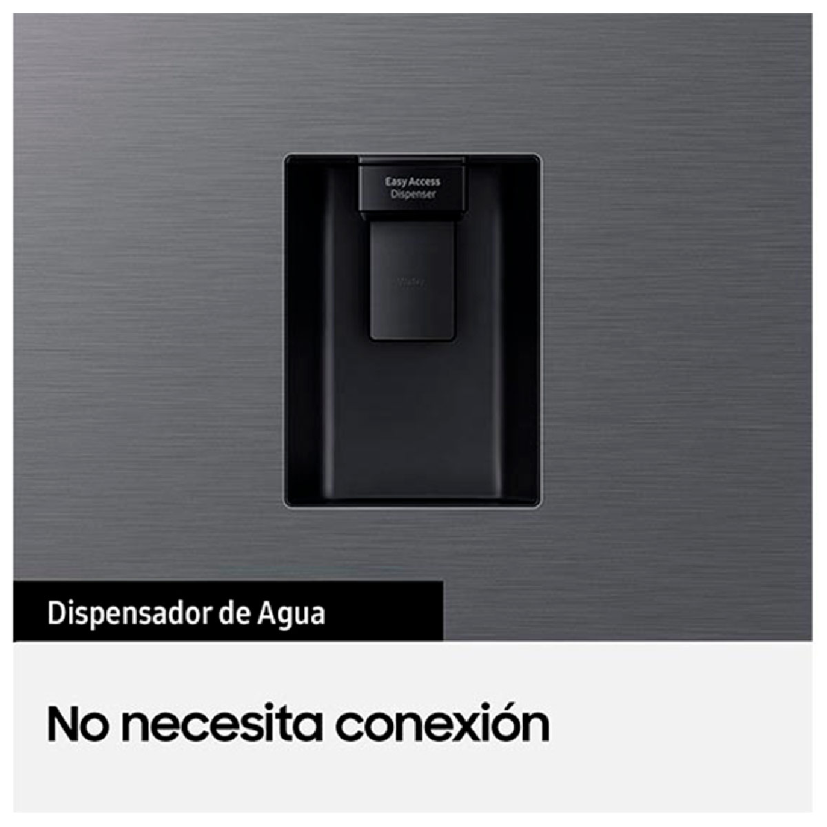 REFRIGERADOR TOP FREEZER SAMSUNG RT31CG5540S9ZS WATER DISPENSER 301 L NO FROST ACERO - 6
