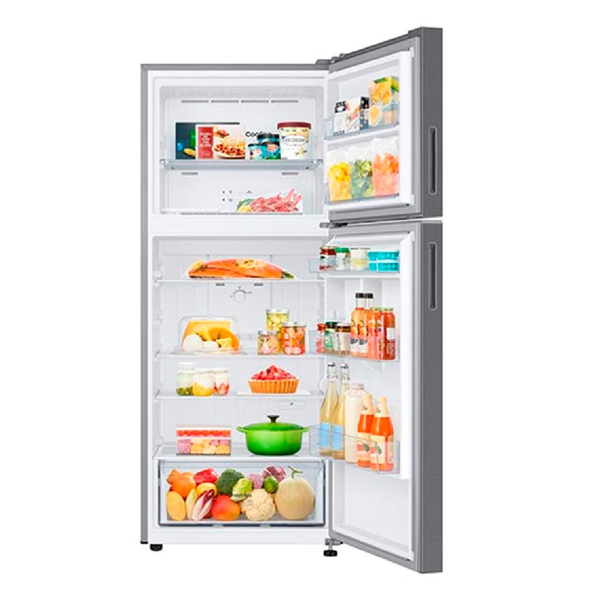 REFRIGERADOR SAMSUNG TOP MOUNT FREEZER NO FROST 391 L RT38CG6000S9ZS DEODORIZADOR - 3