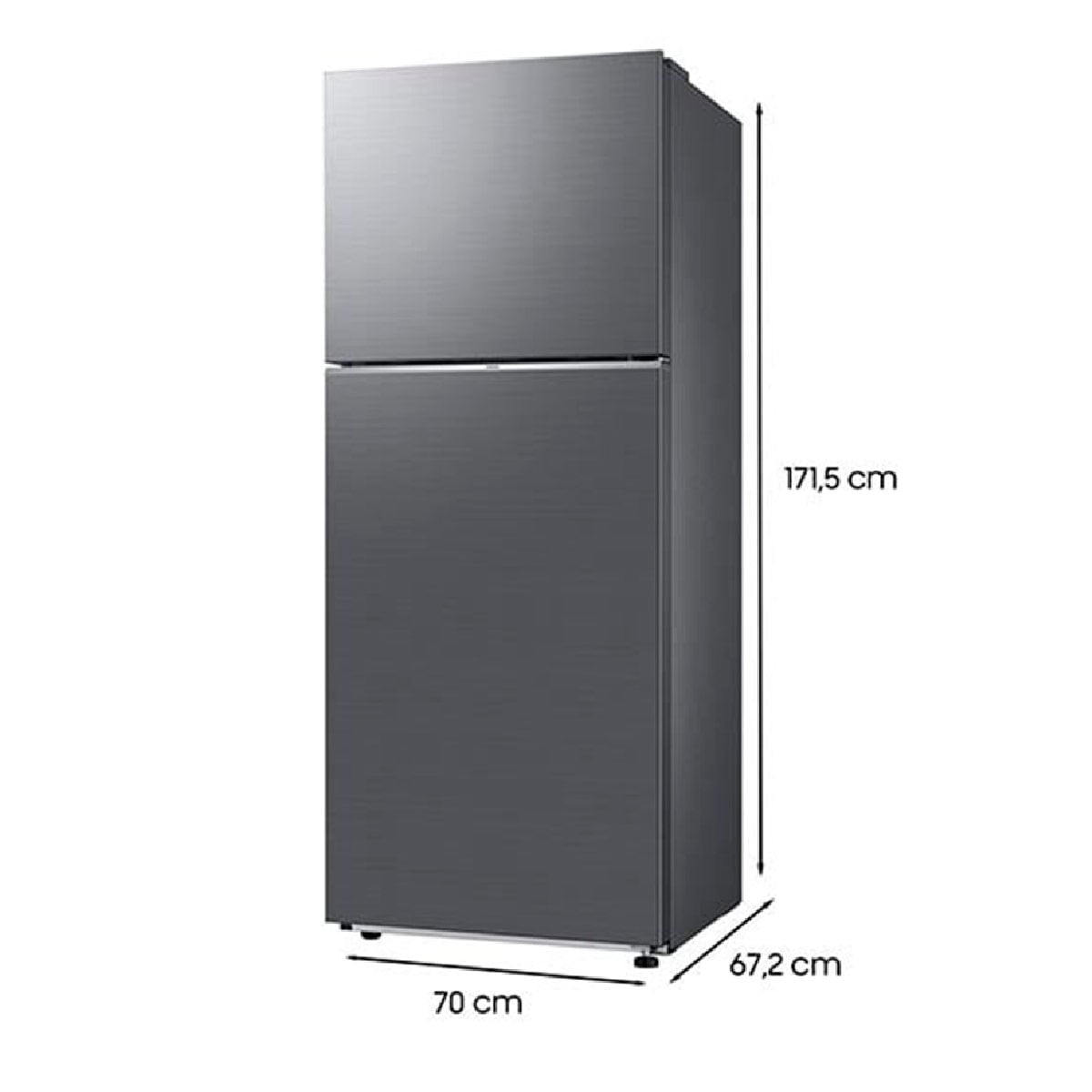 REFRIGERADOR SAMSUNG TOP MOUNT FREEZER NO FROST 391 L RT38CG6000S9ZS DEODORIZADOR - 4
