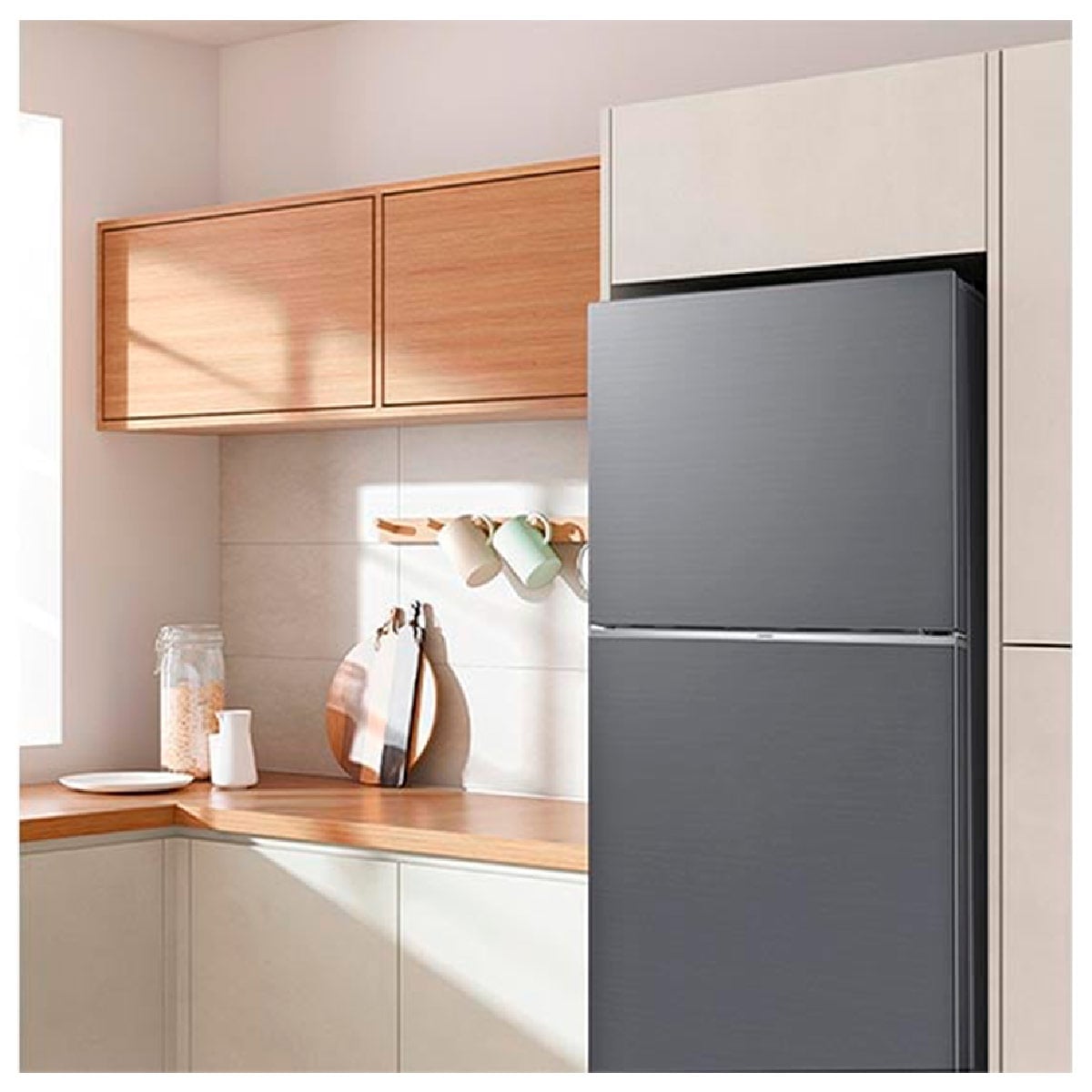 REFRIGERADOR SAMSUNG TOP MOUNT FREEZER NO FROST 391 L RT38CG6000S9ZS DEODORIZADOR - 5