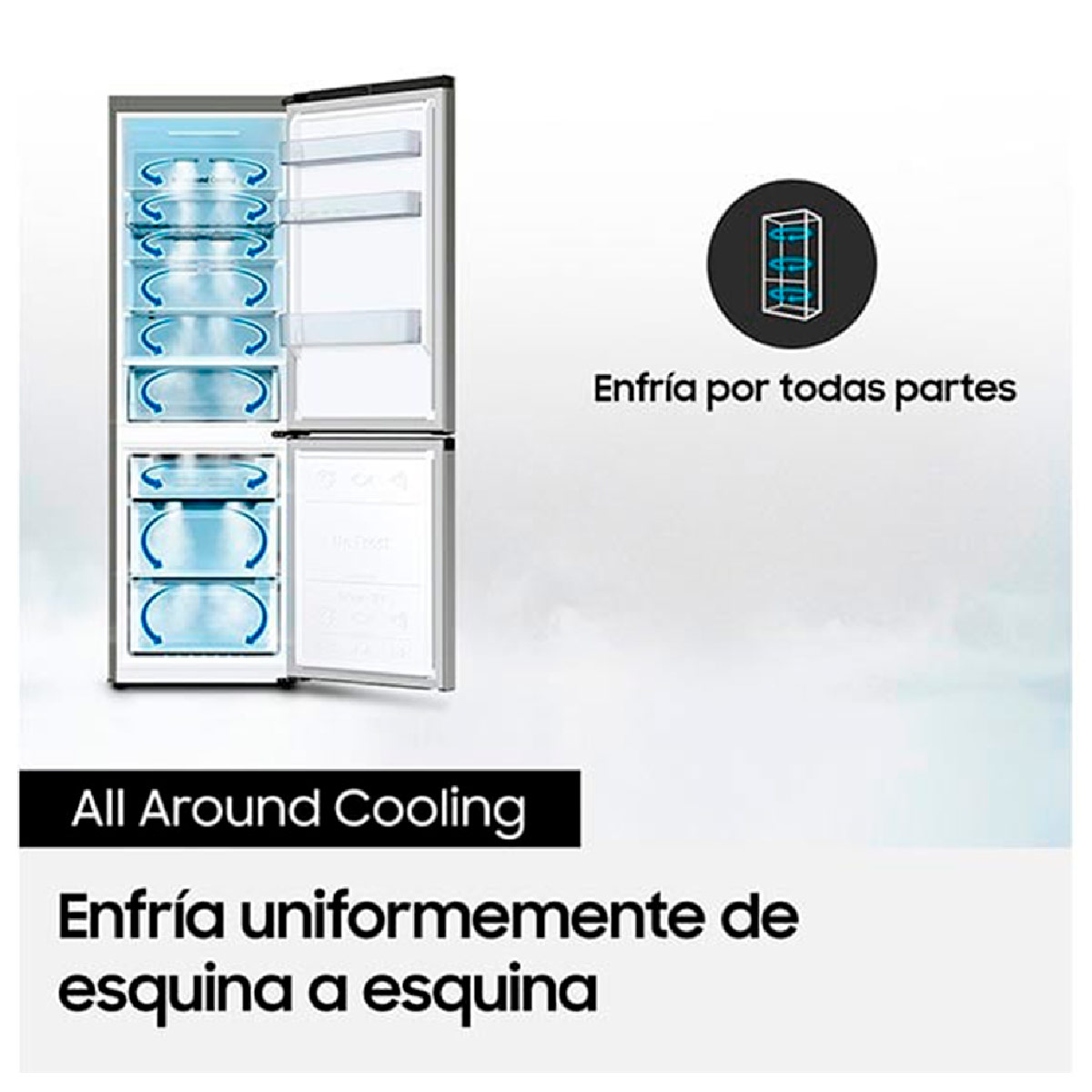 REFRIGERADOR SAMSUNG TOP MOUNT FREEZER NO FROST 391 L RT38CG6000S9ZS DEODORIZADOR - 7