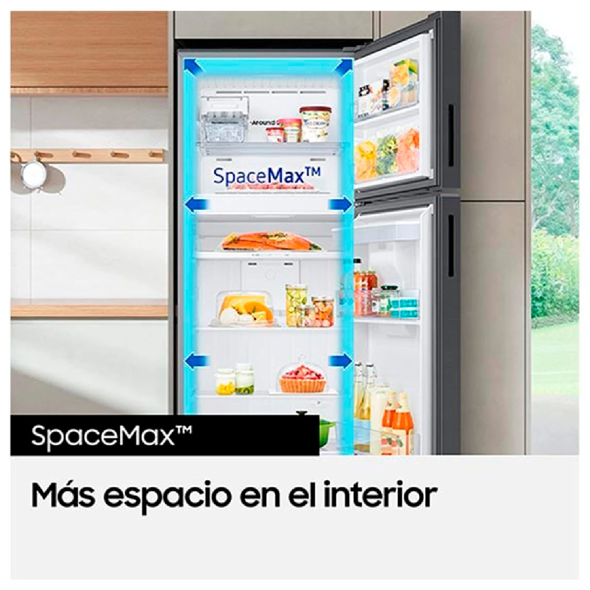 REFRIGERADOR SAMSUNG TOP MOUNT FREEZER NO FROST 391 L RT38CG6000S9ZS DEODORIZADOR - 8