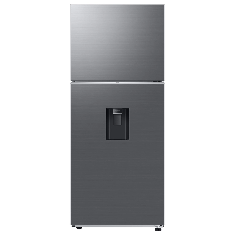 REFRIGERADOR TOP FREEZER SAMSUNG RT38CG6720S9 384L NO FROST PLATA - 2