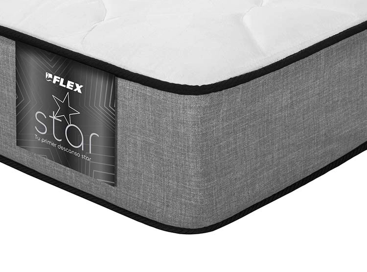 COLCHÓN FLEX STAR 1 PLAZA - 3
