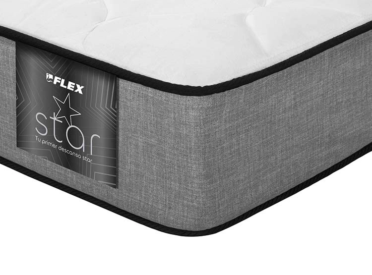 COLCHÓN FLEX STAR BOX 1 PLAZA - 3