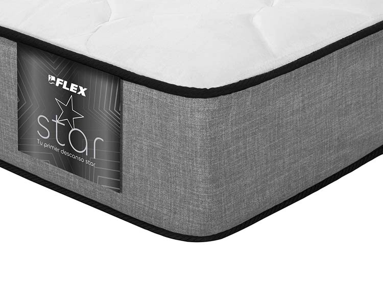 COLCHÓN FLEX STAR 1.5 PLAZAS - 3