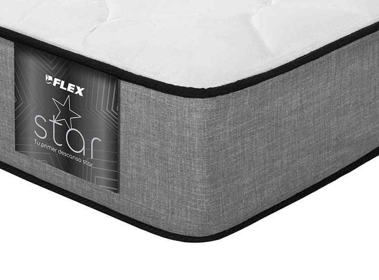 COLCHÓN FLEX STAR BOX 2 PLAZAS - 3
