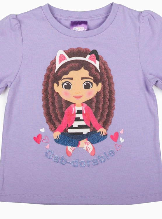 POLERA MANGA LARGA NIÑA GABBY DOLL HOUSE GABBY DOLL - 3