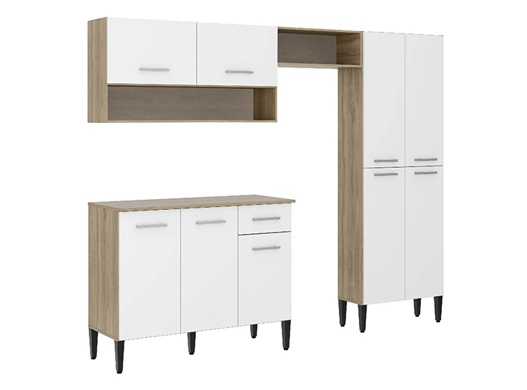 MUEBLE DE COCINA ROCA ARIZONA 6 PUERTAS 1 CAJÓN - 2