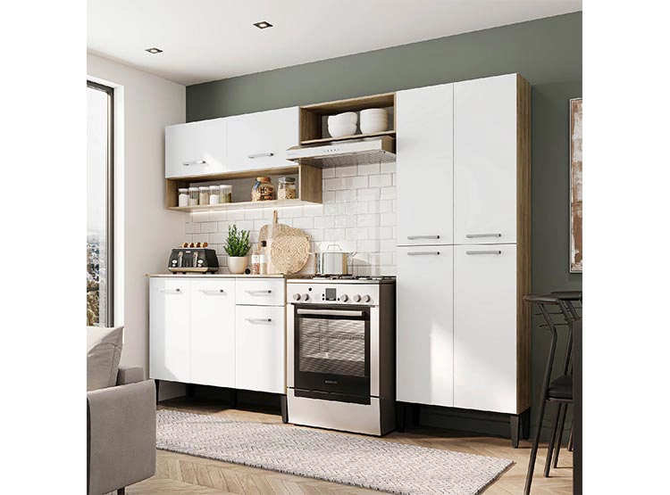 MUEBLE DE COCINA ROCA ARIZONA 6 PUERTAS 1 CAJÓN - 6
