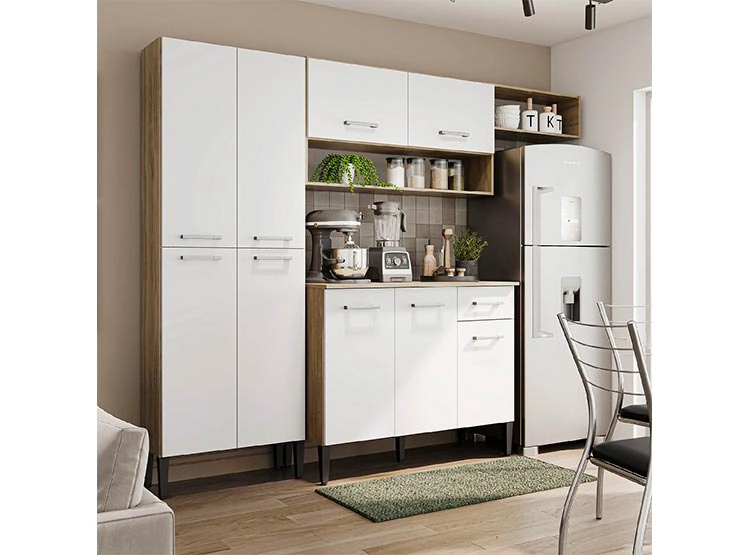 MUEBLE DE COCINA ROCA ARIZONA 6 PUERTAS 1 CAJÓN - 7