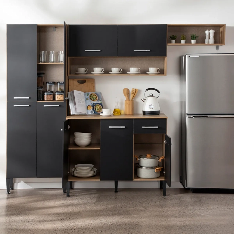 MUEBLE DE COCINA ROCA ARIZONA 6 PUERTAS 1 CAJÓN - 11