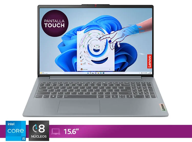 NOTEBOOK LENOVO IDEAPAD SLIM 3 15IAH8 INTEL CORE I5 16 GB RAM 1 TB SSD TOUCH 15.6 - 1