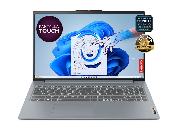NOTEBOOK LENOVO IDEAPAD SLIM 3 15IAH8 INTEL CORE I5 16 GB RAM 1 TB SSD TOUCH 15.6 - 2