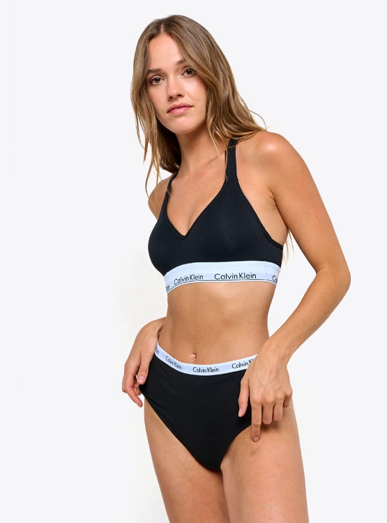CALZÓN MUJER CALVIN KLEIN QD3953 TANGA - 3
