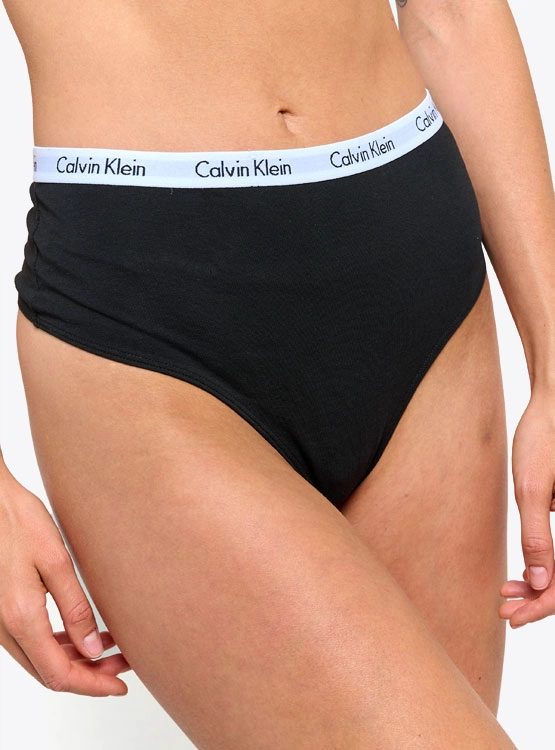 CALZÓN MUJER CALVIN KLEIN QD3953 TANGA - 4