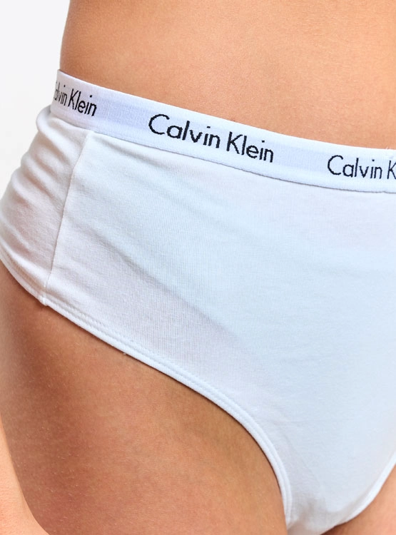 CALZÓN MUJER CALVIN KLEIN QD3953 TANGA - 4