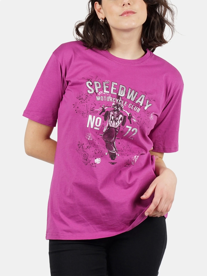 POLERA MUJER ELLUS ALGODÓN  - 1