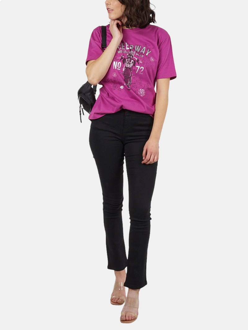 POLERA MUJER ELLUS ALGODÓN  - 4