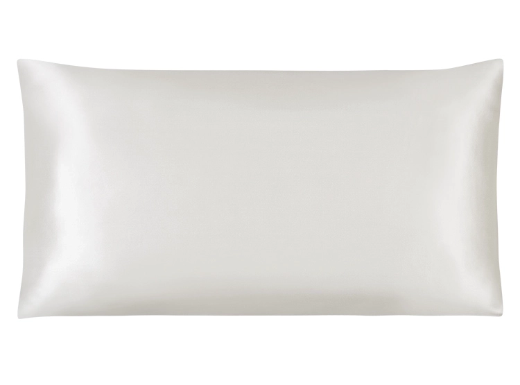 FUNDA MAISON LINETT ALMOHADA SEDA 70 X 50 CM BLANCO - 1