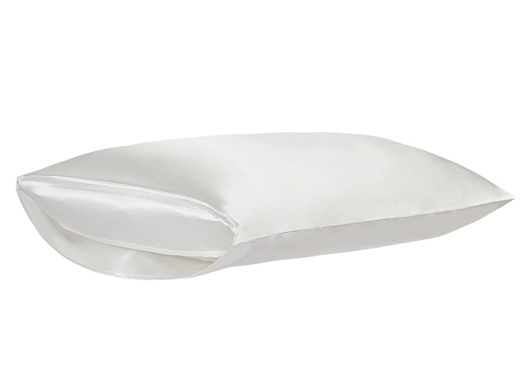 FUNDA MAISON LINETT ALMOHADA SEDA 70 X 50 CM BLANCO - 2