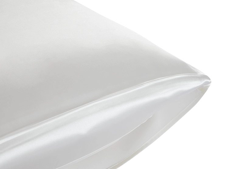 FUNDA MAISON LINETT ALMOHADA SEDA 70 X 50 CM BLANCO - 3