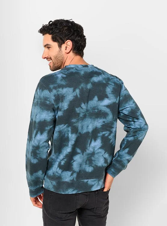 POLERÓN HALF CREW NECK TYE DIE - 2