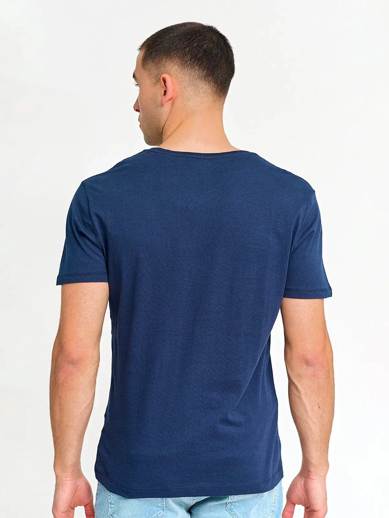 POLERA PEPE JEANS CUELLO EN V - 2