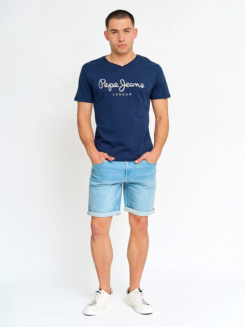 POLERA PEPE JEANS CUELLO EN V - 4