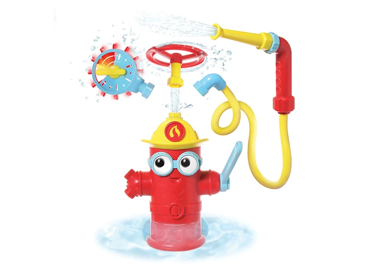 JUGUETES DIDÁCTICO BAÑO YOOKIDOO BEBE GRIFO ROJO - 1