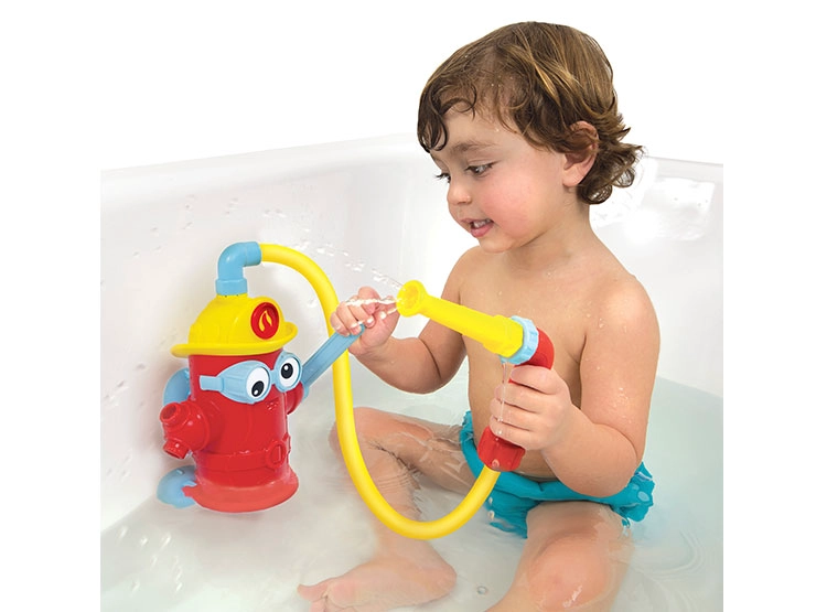 JUGUETES DIDÁCTICO BAÑO YOOKIDOO BEBE GRIFO ROJO - 3