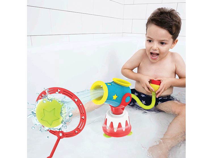 JUGUETES DIDÁCTICO BAÑO YOOKIDOO BEBE GRIFO LANZAPELOTAS - 3