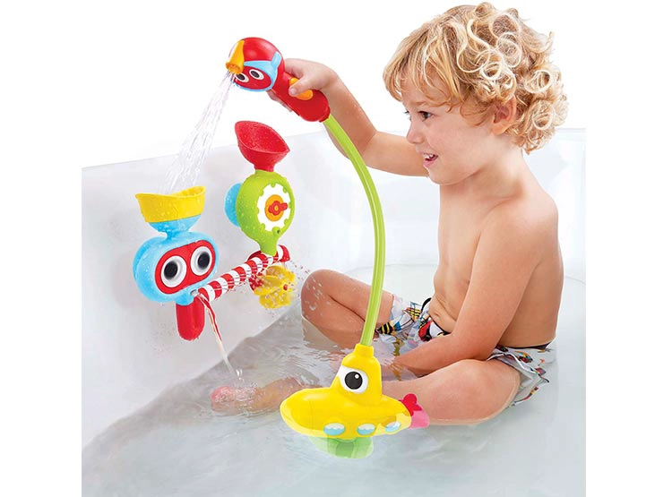 JUGUETES DIDÁCTICO BAÑO YOOKIDOO BEBE SUBMARINO - 3
