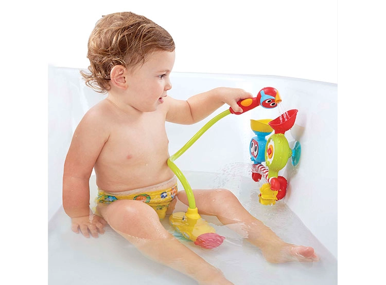JUGUETES DIDÁCTICO BAÑO YOOKIDOO BEBE SUBMARINO - 4