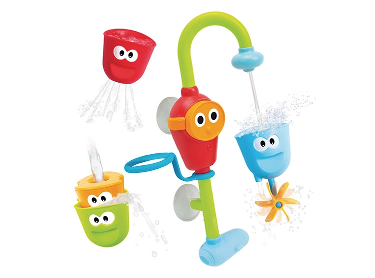 JUGUETES DIDÁCTICO BAÑO YOOKIDOO BEBE TACITAS - 1