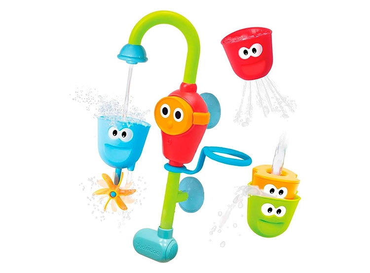 JUGUETES DIDÁCTICO BAÑO YOOKIDOO BEBE TACITAS - 2