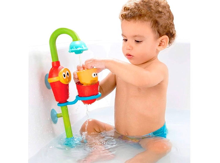 JUGUETES DIDÁCTICO BAÑO YOOKIDOO BEBE TACITAS - 3