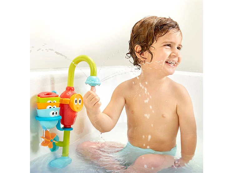 JUGUETES DIDÁCTICO BAÑO YOOKIDOO BEBE TACITAS - 4