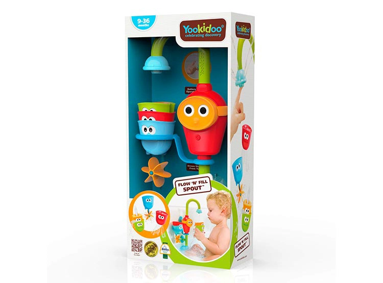 JUGUETES DIDÁCTICO BAÑO YOOKIDOO BEBE TACITAS - 5