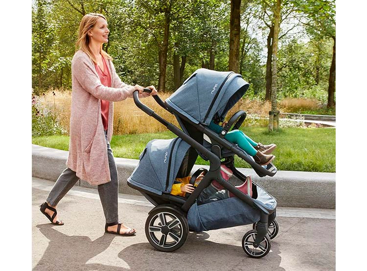 SILLA ADICIONAL COCHE NUNA DEMI GROW CAVIAR - 2
