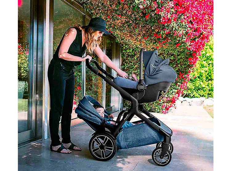 SILLA ADICIONAL COCHE NUNA DEMI GROW CAVIAR - 3