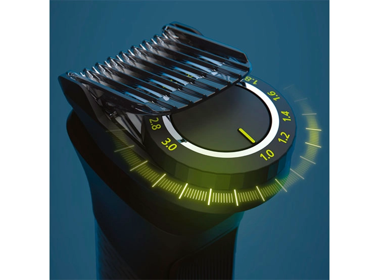 MÁQUINA CORTA PELO INALÁMBRICA PHILIPS MULTIGROOM 15 EN 1 SERIE 7000 PARA CARA, CABELLO Y CUERPO - 6