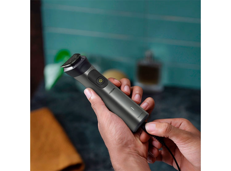 MÁQUINA CORTA PELO INALÁMBRICA PHILIPS MULTIGROOM 15 EN 1 SERIE 7000 PARA CARA, CABELLO Y CUERPO - 7