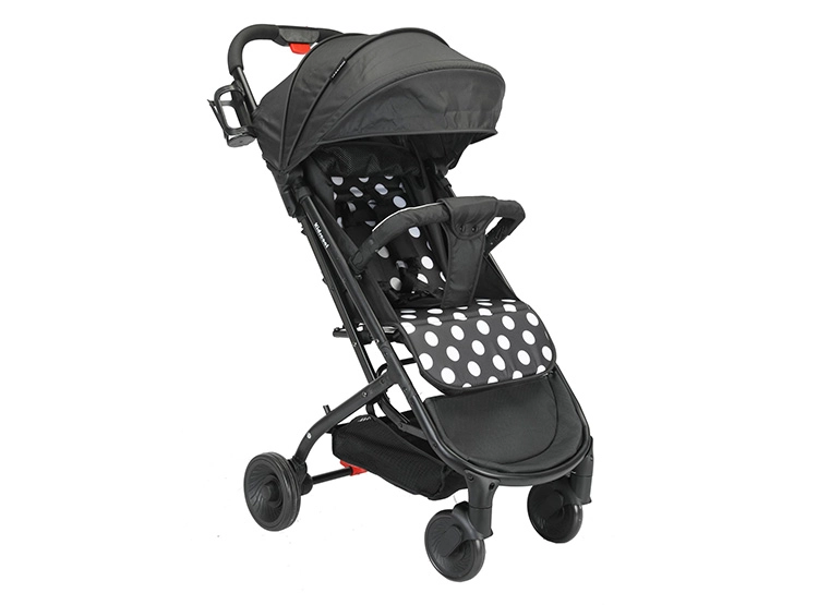 COCHE PASEO KIDSCOOL ULTRA COMPACTO MIMO AZUL - 1