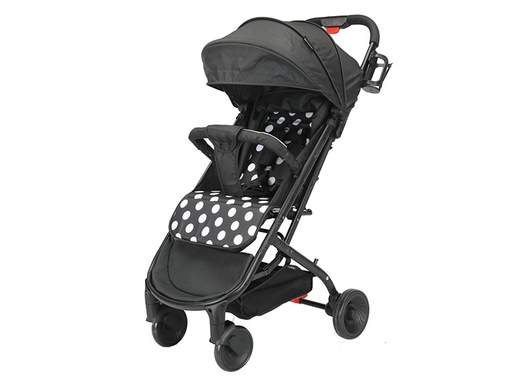 COCHE PASEO KIDSCOOL ULTRA COMPACTO MIMO AZUL - 2